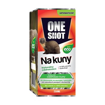 One Shot Naturalny odstraszacz na kuny 250 ml