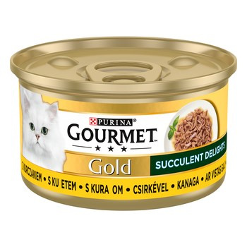 GOURMET GOLD SUCCUL.KURCZ.85G