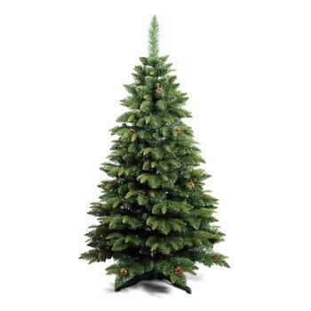 Choinka sosna naturalna z szyszkami  Eksklusive 220 cm