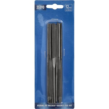 VOREL Pilniki do metalu Iglaki 12 szt.