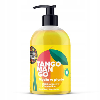 TUTTI FRUTTI Brzoskwinia i Mango Mydło w płynie z olejkami owocowymi i witaminą E 500ml