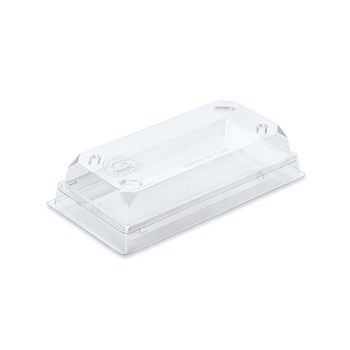 Guillin Polska Opakowania do sushi 21x16 transparentna czapa PET - 25 szt.