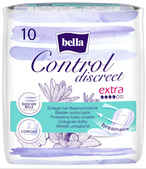 Bella Control Discreet Extra Wkładki urologiczne 10 szt