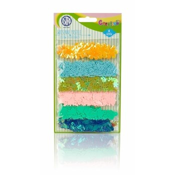 Zestaw do dekoracji Astra Creativo - Wiosenne pastele