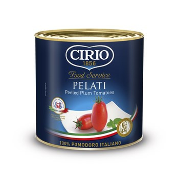 CIRIO POMIDORY B/S CAŁE 2,5KG