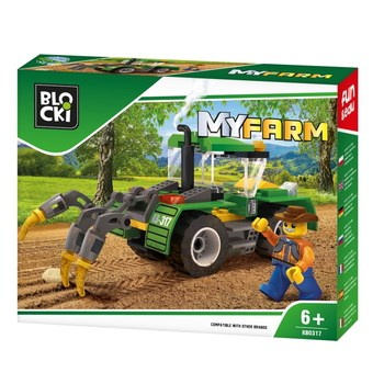 Klocki Blocki MyFarm 92 el.