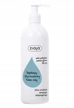 Ziaja Łagodzący płyn micelarny 390 ml