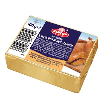 SERT.WĘDZONY KURCZAK KOST.100G
