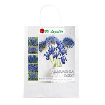 Kompozycja niebieska Legutko