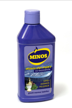 Minos aktywny płyn myjący do nagrobków 270ml