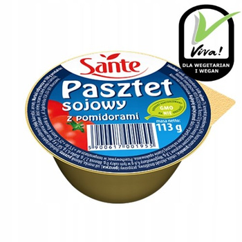 Sante Pasztet sojowy z pomidorami 113 g