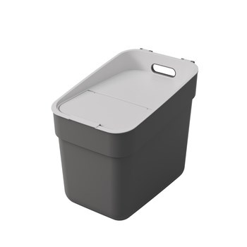 Kosz do segregacji śmieci Ready To Collect Szary 20L Curver