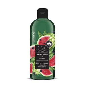 LIRENE ŻEL P/P CZ.PIEPRZ.250ML