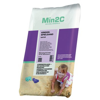 Piasek do piaskownicy, worek 25kg