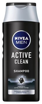 Nivea MEN Szampon Active Clean 400 ml