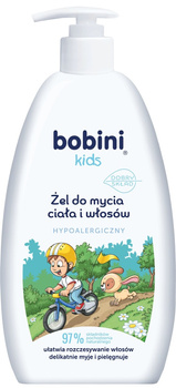 BOBINI Kids Żel do mycia ciała i włosów 500ml