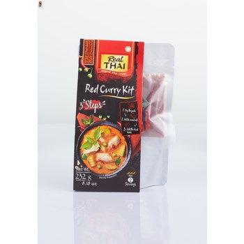 Zestaw do Czerwonego Curry 232g Real Thai