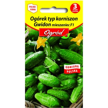 PlantiCo Ogórek konserwowy typ korniszon Gwidon mieszaniec F1 nasiona