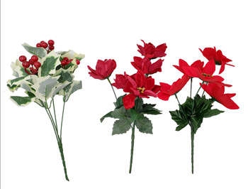 Bukiet świąteczny 30 cm mix rodzajów