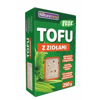 NAT.TOFU ZIOŁOWE KOSTKA 250G