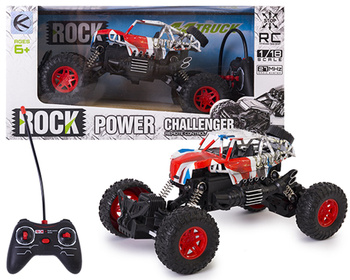 Samochód terenowy R/C R-766