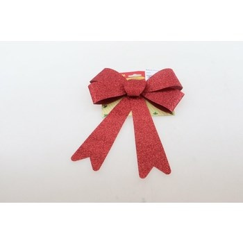 EM&EM Kokarda dekoracyjna czerwona