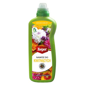 Nawóz w płynie zdrowe rośliny do roślin kwitnących z mikroskładnikami 1l Target