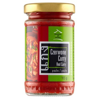 DEC.PASTA CURRY CZERWONA 113G