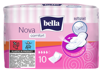 Bella Nova Comfort Podpaski higieniczne 10 szt