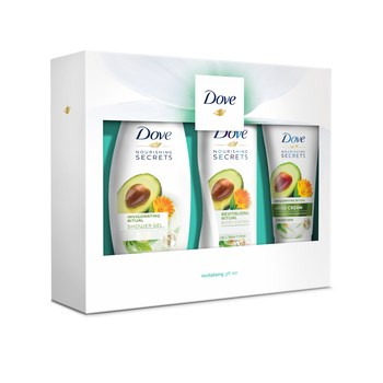 Dove FW ECO7 (SG+BL+HC) - INVIGORATING RITUAL SG 250ML + BL 250ML+ HANDCREAM 75ML