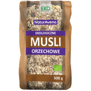 NAT.MUSLI ORZECHOWE EKO 300G