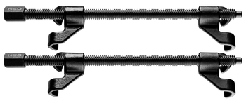 Ściągacze do sprężyn 300 mm, 2 szt.