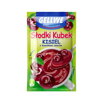 GEL.KISIEL SŁODKI KUB.WIŚ.30G