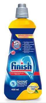 Finish Płyn nabłyszczający cytrynowy 400 ml