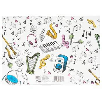 Zeszyt do nut A5/16k Rexus