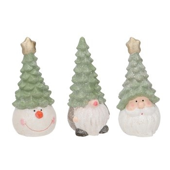 EM&EM Figurka ceramiczna mix 17cm