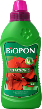 Biopon pelargonie nawóz płyn 0,5l