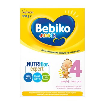 NUT.BEBIKO JUNIOR 4 350G