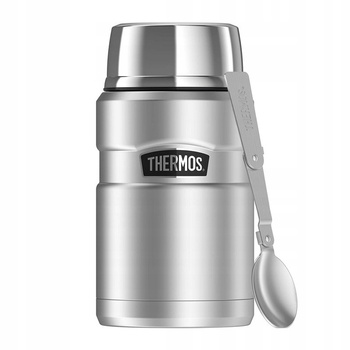 THERMOS Termos obiadowy 0,71l srebrny