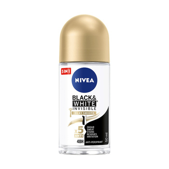 NIVEA Black&White Invisible Silky Smooth Antyperspirant w kulce 50ml