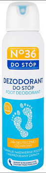 NO.36 ODŚWIEŻAJĄCY DEZODORANT DO STÓP 150ML