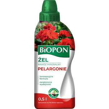 Biopon pelargonia żel 0,5l