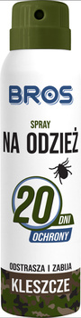 Bros Spray na odzież 90 ml