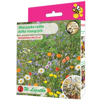 Mieszanka roślin dziko rosnących Legutko