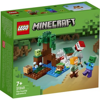 Klocki LEGO Minecraft 21240 Przygoda na mokradłach