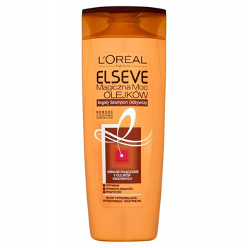 L'Oréal Paris Elseve Magiczna Moc Olejków Bogaty Szampon Odżywczy z olejkiem z jojoby 400 ml