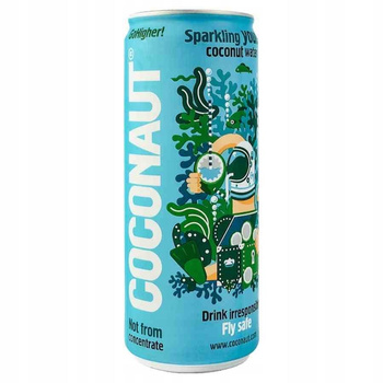 Coconaut. Woda gazowana z mlodego kokosa 320ml