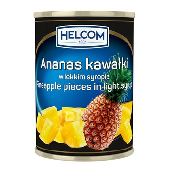 GT.ANANAS KAWAŁKI 3KG