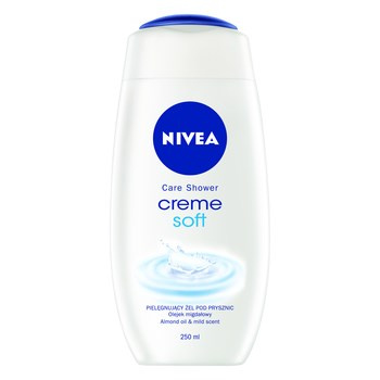 NIVEA ŻEL P/P CREME SOFT 250ML