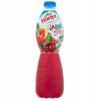 Hortex Napój jabłko wiśnia 1,75 l